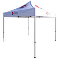 Pop Up Canopy Tent (10'x10') w/ Lightweight Steel Frame (Digital)